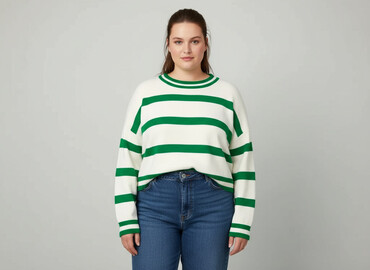 Swetry i Kardigany: Sweter damski, rozmiar 4XL