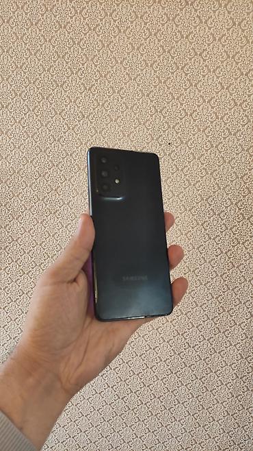 telefon tap: Samsung Galaxy A53 5G, 128 GB, rəng - Qara, Barmaq izi — 1