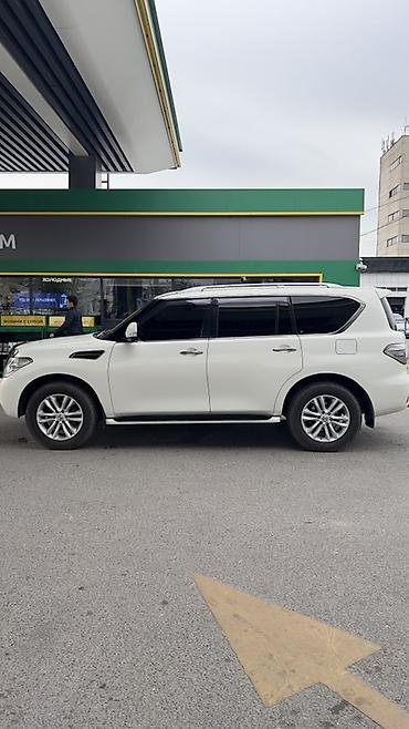 y62: Nissan Patrol: 2012 г., 5.6 л, Автомат, Бензин, Внедорожник — 5