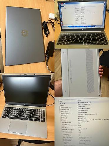 HP: HP 255 15.6 inch G10 noutbuk 2025 fevralda alınıb maksimum 2 ay — 1