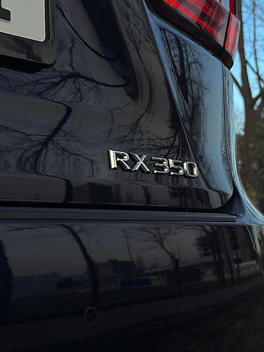 Lexus: Lexus RX: 2018 г., 3.5 л, Автомат, Бензин, Кроссовер — 10