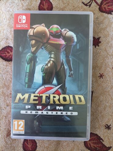 Nintendo Switch: Metroid Prime Remastered на Nintendo switch.Так же интересует обмен на