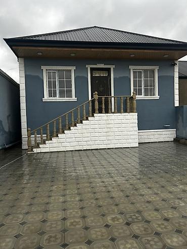 7 8 mkr satilan evler: Tecili Satılır: həyət evi. - 2 sotda 8 daşın üstünde tikilmiş 3 otağ — 1