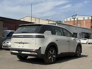 аудио техника: Aion Y — компактный электрический кроссовер/MPV форм‑фактора. Кузов — 7