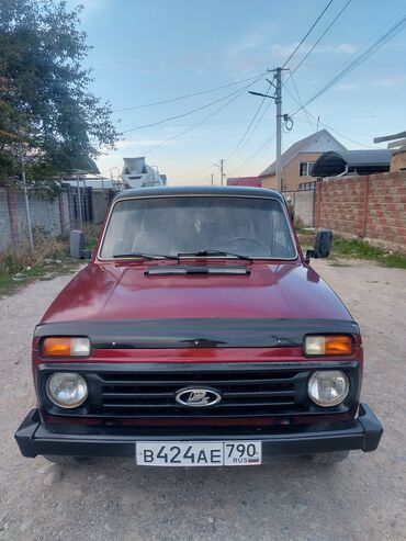 Мебель для отдыха на LADA Niva 2131 (5 дв.)