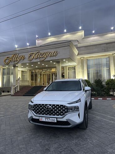 авто в рассрочку без банка без первоначального взноса в бишкеке: Hyundai Santa Fe: 2021 г., 2.2 л, Робот, Дизель, Кроссовер