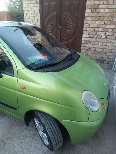 авто на метал: Daewoo Matiz: 2006 г., 0.8 л, Механика, Бензин, Хетчбек