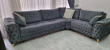 Divan və kreslo dəstləri: Künc divan, Divan, Bazalı, Açılan — 2