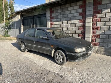 транспорт каракол: Nissan Primera: 1994 г., 1.6 л, Механика, Бензин, Хэтчбэк