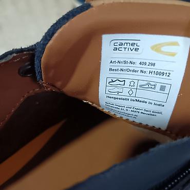 planika sebago cipele: Muške patike Camel Active Alley, broj 41. Nove - Boja: tamnoplava sa — 5
