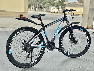 Dağ velosipedləri: Velosiped SAFT 29 Luq skorsnoy.100% ALMİNUM RAMA. TEZE VEZİYYETDEDİR — 3