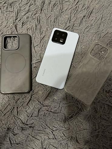 huawei 40: Xiaomi, 13, Б/у, 256 ГБ, цвет - Белый, 2 SIM — 1