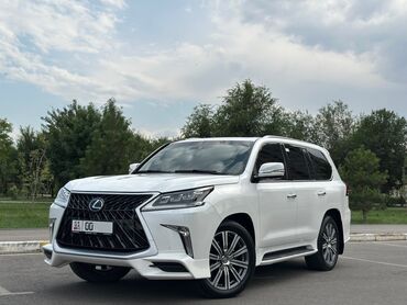 продаю лексус 470 бишкеке: Lexus LX: 2016 г., 5.7 л, Автоматические, Бензин, Внедорожник