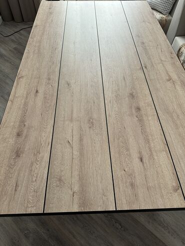 embawood masalar: Qonaq masası, Yeni, Açılmayan, Dördbucaq masa