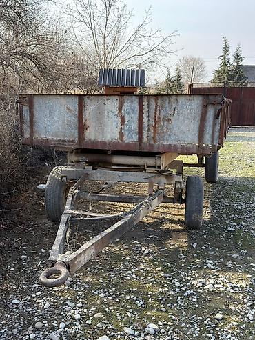 traktor starter: Kənd təsərrüfatı üçün qoşqu və torpaq işləmə avadanlığı satılır: - — 6