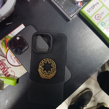 Apple iPhone: IPhone 14 Pro Max, Qara, Face ID — 9