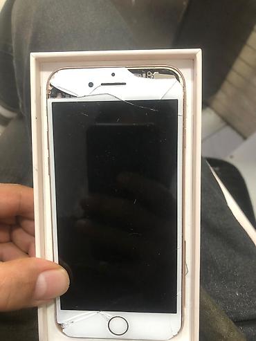 Telefon ehtiyat hissələri: Apple iPhone 8, qızılı rəng (Gold) – ehtiyat hissələri üçün — 2