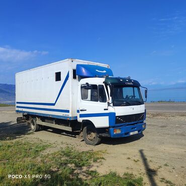 машина жылыткыч: Грузовик, Mercedes-Benz, Дубль