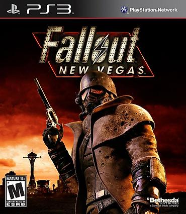 ps4 disk: Fallout: New Vegas — диск для PlayStation 3 (PS3) - Жанр: ролевая — 1