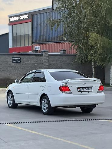 Продажа авто: Toyota Camry: 2004 г., 2.4 л, Автомат, Бензин, Седан — 5