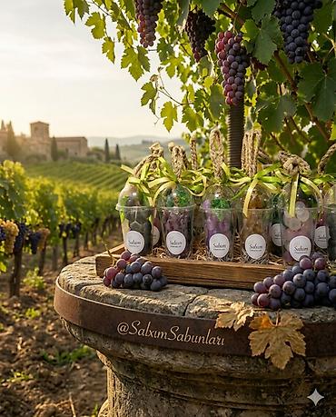 3d saat: Salxım.sabunlarıTəbiətin kəlamını tərənnüm edən bu salxımlar. 🍇 Hər — 1