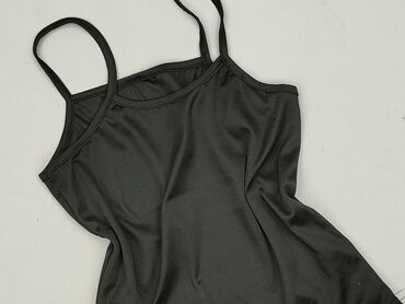 czarne obcisła bluzki: Women`s top, size S