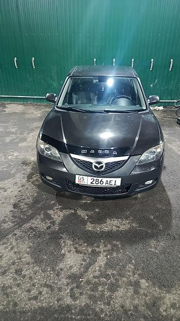 зил 133: Mazda 3: 2005 г., Автомат, Бензин, Седан — 1
