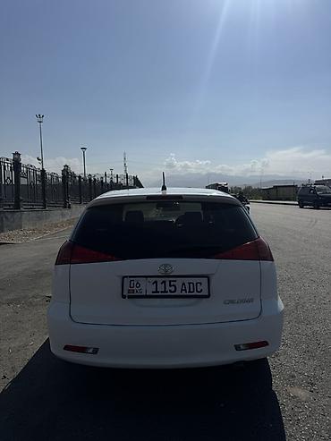 авто для такси: Toyota Caldina: 2003 г., 1.8 л, Автомат, Бензин, Универсал — 1