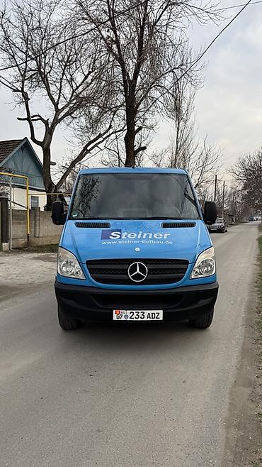 Транспорт: Mercedes-Benz Спринтер: 2006 г., 2.2 л, Автомат, Дизель, Фургон — 3