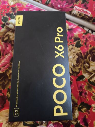 poco x4 gt чехол бишкек: Poco X6 Pro 5G, Новый, 256 ГБ, цвет - Желтый, 1 SIM, 2 SIM, eSIM