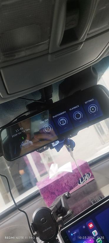 Avtoelektronika: Avtomobil üçün “Full-Size Starlight Night Vision” arxa görüntü güzgüsü — 7