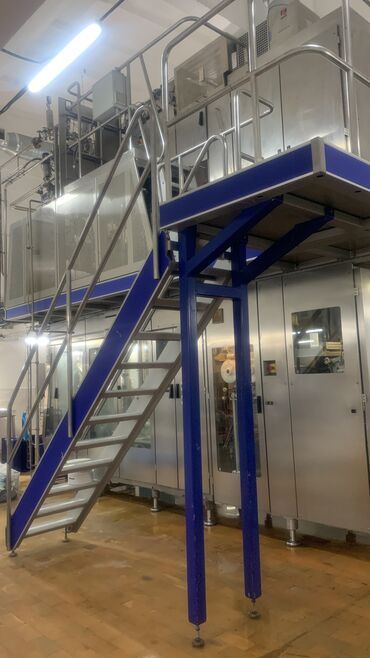 Производство молочных продуктов: Проектирование, монтаж производства поставка оборудования Тетра Пак