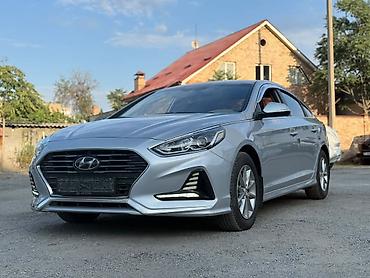чехол саната: Hyundai Sonata: 2018 г., 2 л, Автомат, Газ, Седан — 2