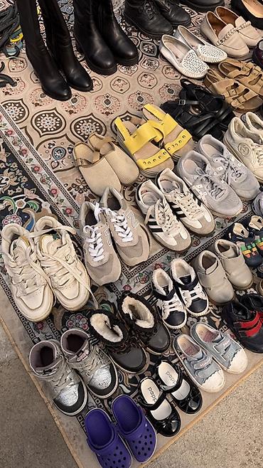 Другая женская обувь: Б/У обувь хорошего качества Широкий выбор для детей и взрослых — 4