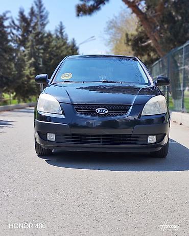 Kia: Kia Rio: 1.4 l | 2006 il Sedan — 1