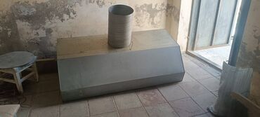 Toxumlar: Salammanqal üçün havalandırma sistemi 1.50 x 1 m . Paslanmayan