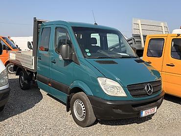 выжимной на спринтер: Грузовик, Mercedes-Benz, Дубль, 3 т, Б/у — 1