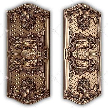 Нарды: Нарды с художественной резьбой - Эксклюзивные резные нарды с богатым — 8