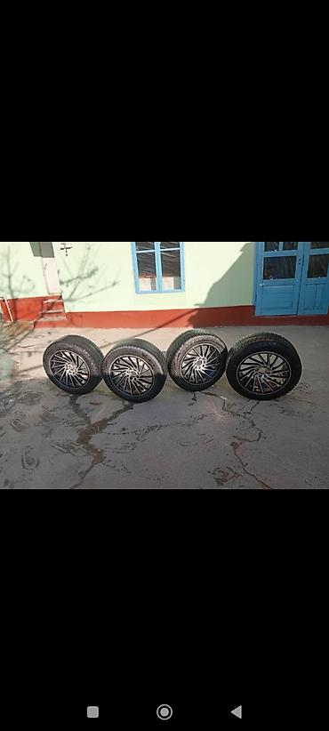 диски шкода r16: Колеса в сборе 205 / R 16, Всесезонная, Б/у, Комплект, Легковые, Литые, отверстий - 10 — 5