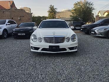 daf 75: Mercedes-Benz E-класс AMG: 2003 г., 5.5 л, Автомат, Бензин, Седан — 1