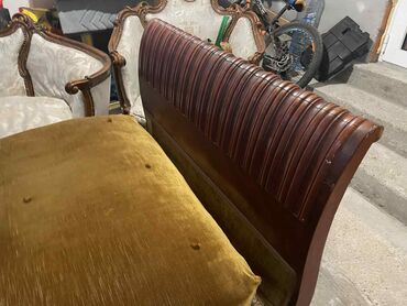 Stilske sofe: Antikvanska ležaljka/sofa od punog drveta moguca je dostava - — 8