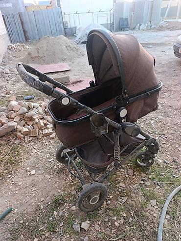 коляска chicco urban 2 в 1: Отдам за 15 кг яблока. Особенности: - Глубокая люлька с высоким — 2