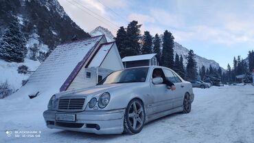 Транспорт: Mercedes-Benz E 55: 5.4 л | 1997 г. | Седан