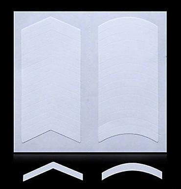 Другие товары для детей: Маникюрная французская бумага для ногтей, дизайн ногтей, линия улыбки — 9