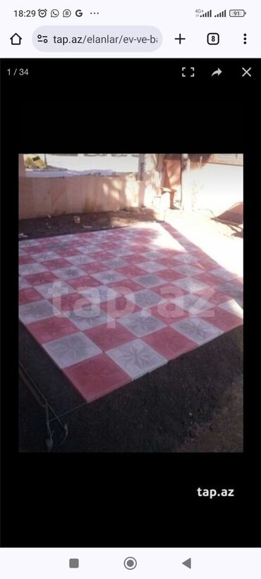 Tikinti işləri: Hər nov tamet daşları bardyorlar və digər formada düzələn daşlarin — 10