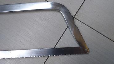 Ostala kuhinjska oprema: Testera za kosti prohrom F.Dick Bone Saw . Renomirani nemački — 7