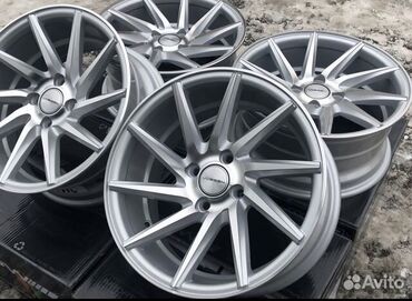 диски на рендж ровер: Куйма Дисктер R 15 Vossen, Комплект, тешиктери - 4