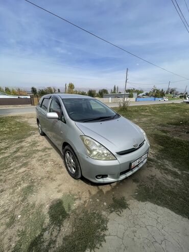 тойота 4роннер: Toyota WISH: 2003 г., 2 л, Автомат, Бензин, Универсал