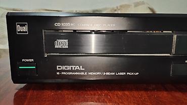 Другая аудиотехника: CD‑проигрыватель Dual CD 1035 RC полностью рабочий, без пульта. - — 4