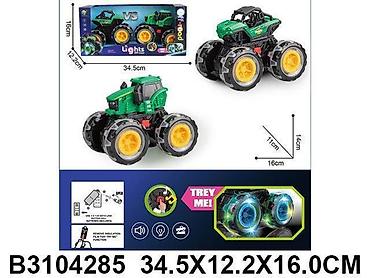igraonica za decu prodaja: Monster Truck 428500 K – RC monster traktor sa LED efektima i 360° — 1